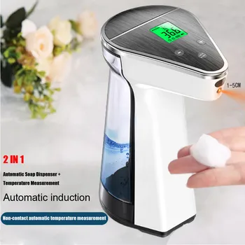

Automatic Induction Soap Dispenser Non-contact Foaming Washing Hands Washing Machine For smart home Office #5