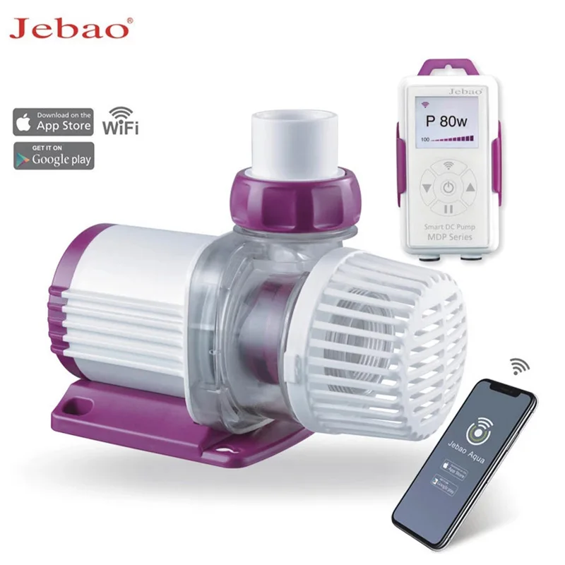 Jebao MDP DCS 2000-20000L/H DC Pump Water Dispensing Wave Making Inverter Submersible WiFi Pumps For Fish Tank Aquarium