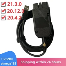 VCDS Vag com 20.12 HEX Interface Electric Testers VA COM 20.4 FOR VW for AUDI Skoda Seat ATMEGA162+16V8+FT232RQ