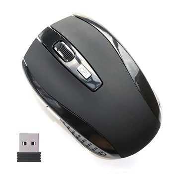 Hot Selling 2.4Ghz Wireless Game Mouse 2000 DPI Optical PC Mause With USB Receiver Mice for PC Laptop 1