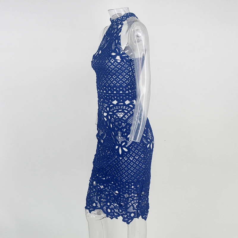 Justchicc элегантное кружевное мини-платье для женщин; Летняя Открытая Клубная одежда; белые пикантные Платья с цветочным рисунком; винтажные вечерние платья; элегантное платье; Vestido