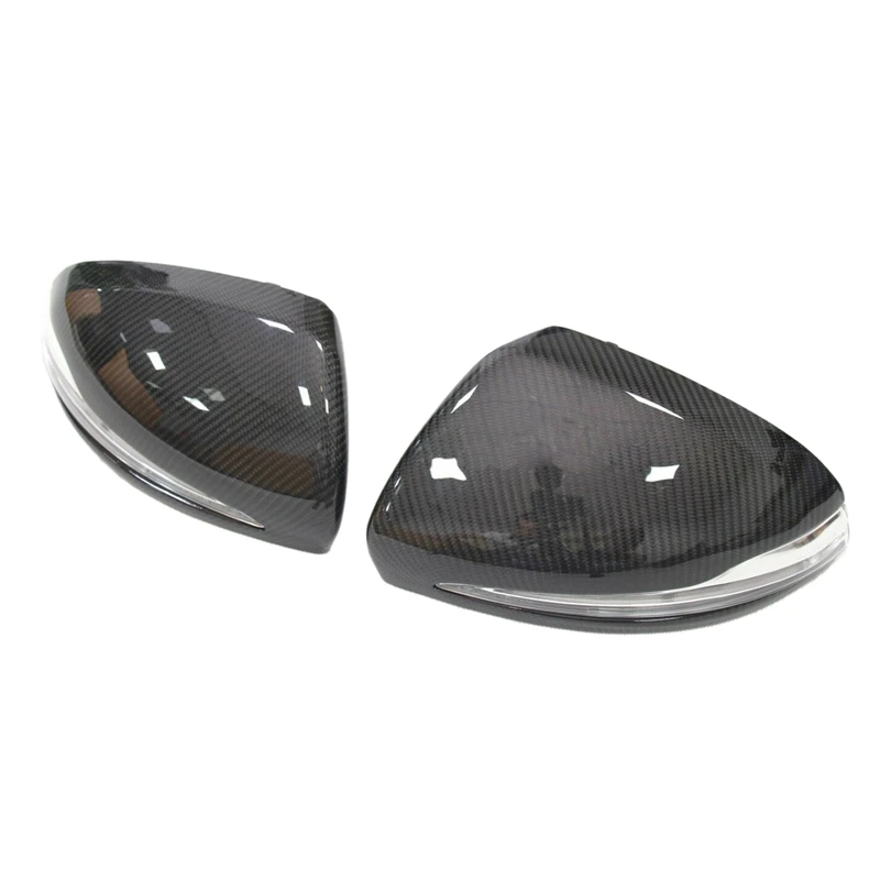 Крышка для зеркала из углеродного волокна для Mercedes W205 W213 W238 W222 X205 S63 E63 C63 AMG
