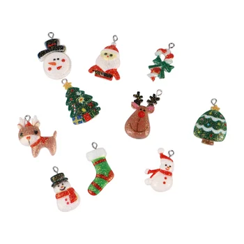 

30pcs Exquisite Xmas Accessory Xmas Tree Ornament Xmas Tree Pendant Accessory