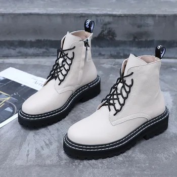 

Boots women's 2020 thick-heeled short boots Women's boots style single boots