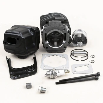

Cylinder Piston Spark Plug Kit For Jonsered CS2150 CS2152 Chainsaw #537253002
