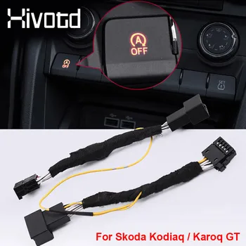 

Hivotd For Skoda Kodiaq karoq Car Accessories Start and Stop Off Default Device Memory start-stop 2017-2020 Interior Moulding