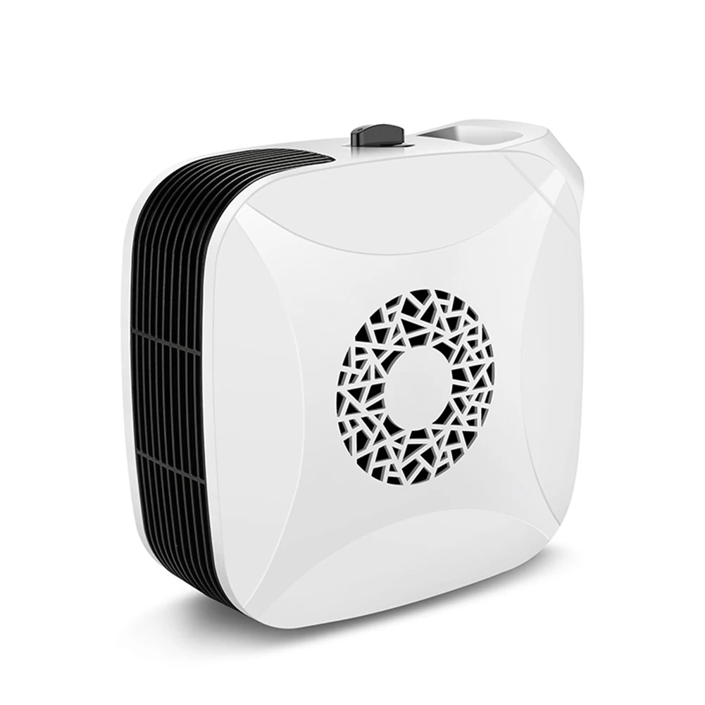 Handy Space Heater Plug-in Mini Heater Portable for Office Home Dorm Room 110-220V 700W _WK