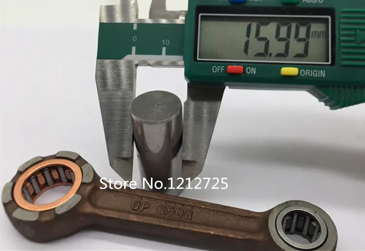 Two-stroke scooter TB50 Motorcycle crankshaft connecting rod TB 50 Crankshaft connecting rod