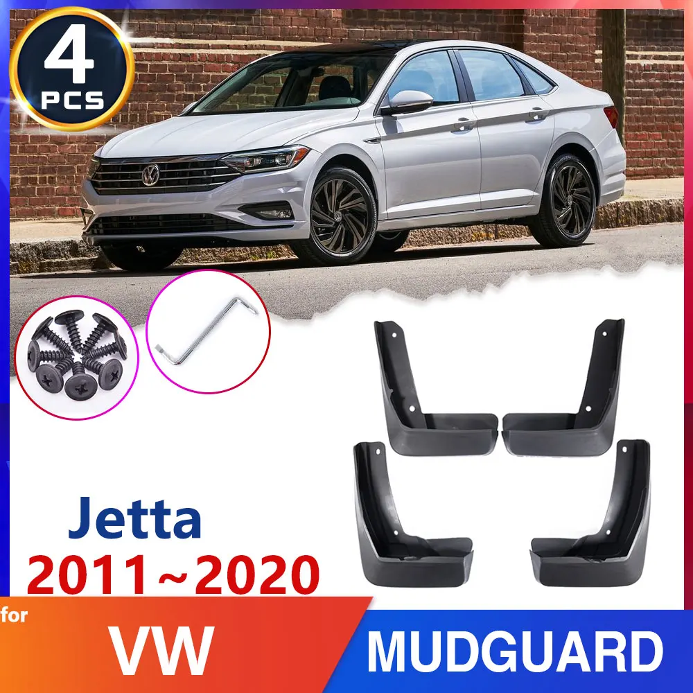 

Для Volkswagen VW Jetta A6 A7 5C6 Mk6 MK7 6 7 Автомобильные Брызговики от грязи 2011 ~ 2020 2012 Брызговики наклейки