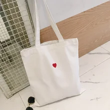 Женская Студенческая сумка на плечо с вышивкой в форме сердца на молнии для мобильного телефона и путешествий LXX9