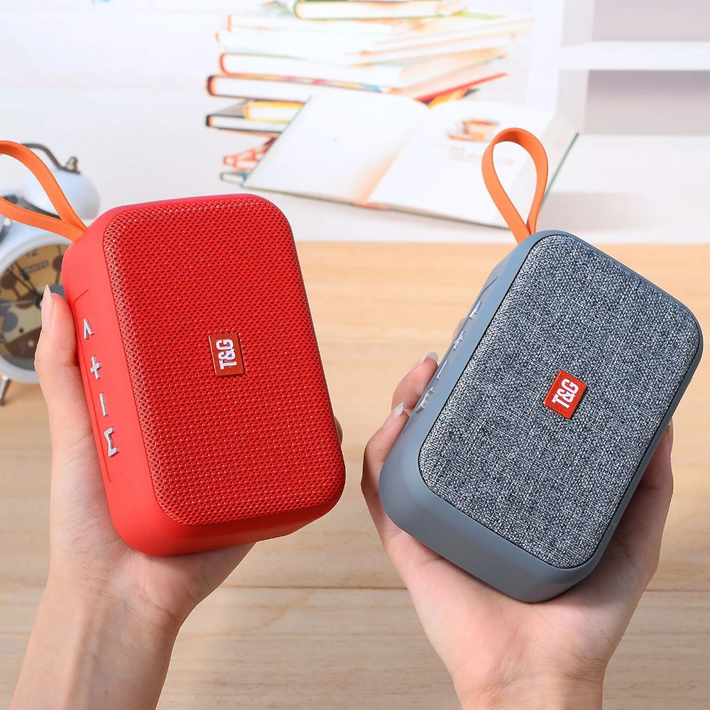 Small 5W Portable Speaker TG506 FM Radio Bluetooth Speaker 400 mAh hands-free HD Stereo Wireless Loudspeaker For AUX/USB/TF Card Small 5W Portable Speaker TG506 FM Radio Bluetooth Speaker 400 mAh hands-free HD Stereo Wireless Loudspeaker For AUX/USB/TF Card