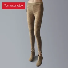 Осень теплая зима Леггинсы для женщин sportingse Брюки для девочек упругие бедра Push Up узкие леггинсы для Фитнес Jegging Готический leggin тренировки