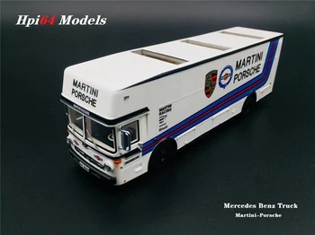 

** Pre-Order** HPI64 1:64 Truck Martini Cars Carrier Resin Model Car