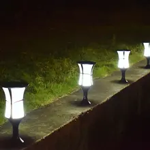 96 Светодиодный светильник на солнечных батареях для газона, садовый светильник, садовый светильник, садовая вилла, декоративный ландшафтный светильник IP65, Прямая поставка, распродажа