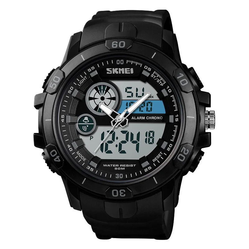

Multi-function Trend Watch Large Dial Waterproof Sports Men's Electronic Watch