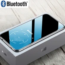 Original ruizu d16 mp4 player 8gb/16gb tela de 2.4 polegadas bluetooth fm rádio gravador de voz leitor de vídeo de áudio portátil e-book