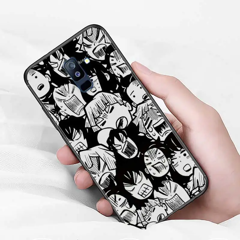 thumbnail image 1 of Funda de teléfono suave de Anime Demon Slayer para Samsung Galaxy A8, A9, A7, A750, A6, A5, A3, A6S, A8S, Star Plus, 2016, 2017, 2018, 1 of 5