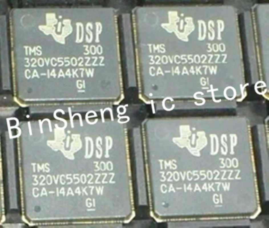 

TMS320VC5502GZZ200 TMS320VC5502PGF300
