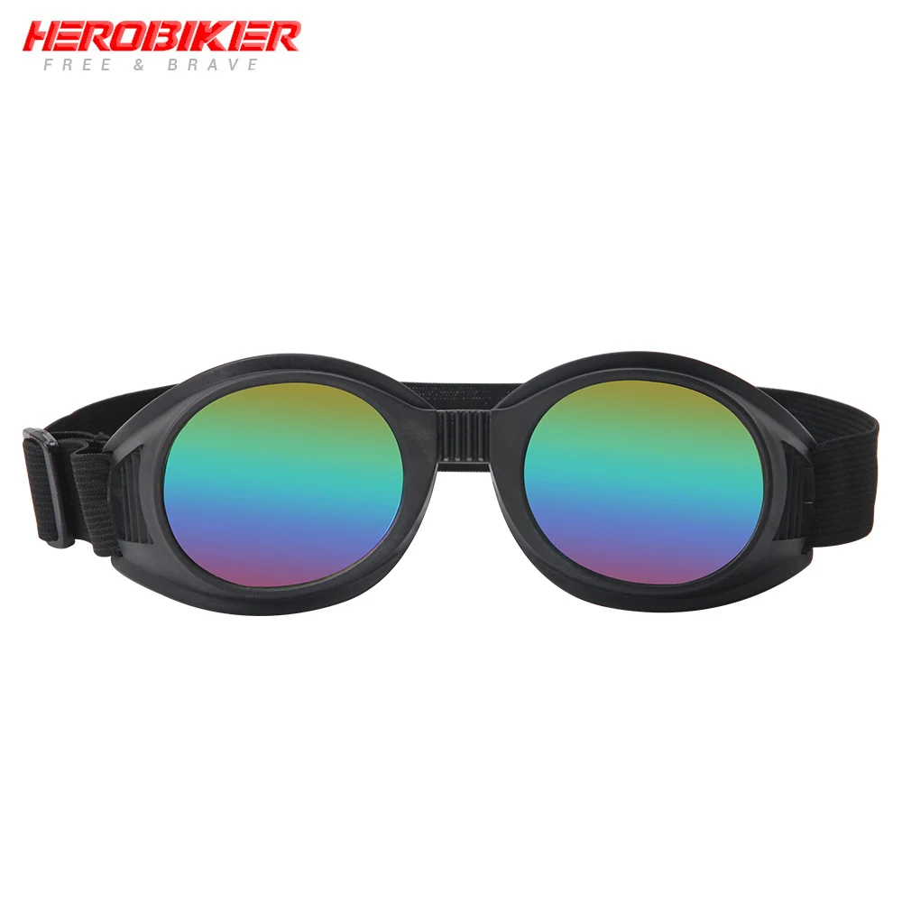 HEROBIKER мотоциклетный шлем немецкий кожаный стиль Пилот Мотоцикл ...