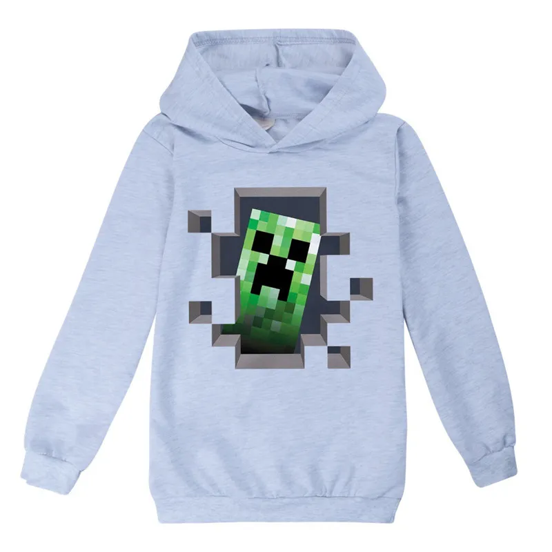 Свитшот для мальчиков и девочек на весну осень толстовки с капюшоном хлопковые