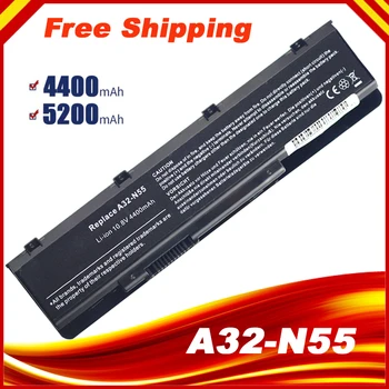 

New Battery for Asus N45E N45S N45SF N55E N55S N55SF N75E N75S N75SF A32-N55,free shipping