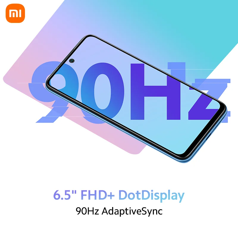 Versión Global Xiaomi Redmi note 10 64GB / 128GB NFC Smartphone MediaTek Helio G88 Octa Core 50MP AI Quad Cámara 90Hz FHD Display - Imagen 2