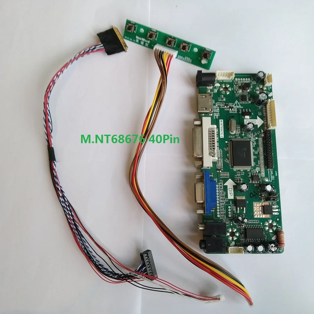 LCD Controller Board lvds Kit For LTN154X1-L01 HDMI DVI VGA Audio