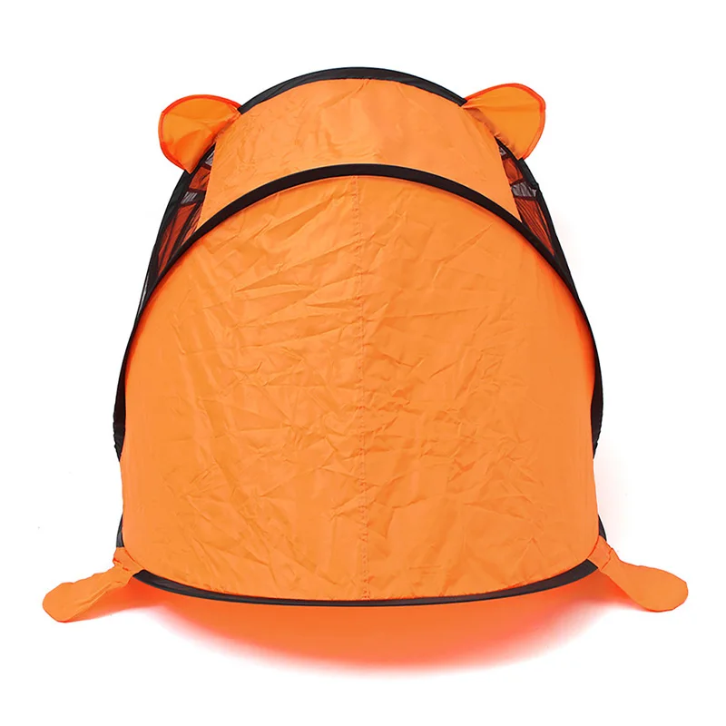 IMBABY детская палатка с мультяшным животным детский игровой дом портативный Медведь Тигр палатки игрушки для детский бассейн с шарами Играть Палатка дом игрушки