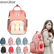 Special Price Insular Diaper Bag Nappy Backpack Mummy Bag Large Capacity Stroller Baby Bag Multi-function Waterproof Outdoor Travel Bag Special Price Insular Diaper Bag Nappy Backpack Mummy Bag Large Capacity Stroller Baby Bag Multi-function Waterproof Outdoor Travel Bag