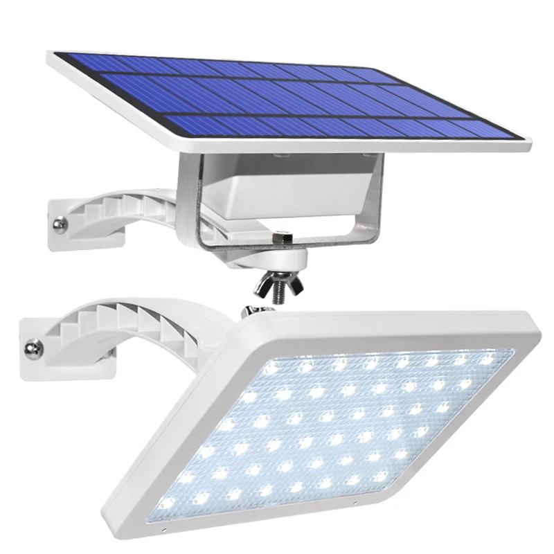 

TOP!-48 Led Solar Lamp Adjustable Outdoor Garden Wall Solar Light