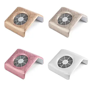 

1Pc 40W 220V Dust Collector Nail Beauty Salon Dust Catcher Manicare Dust Collector Nail Tool Instruments Pink
