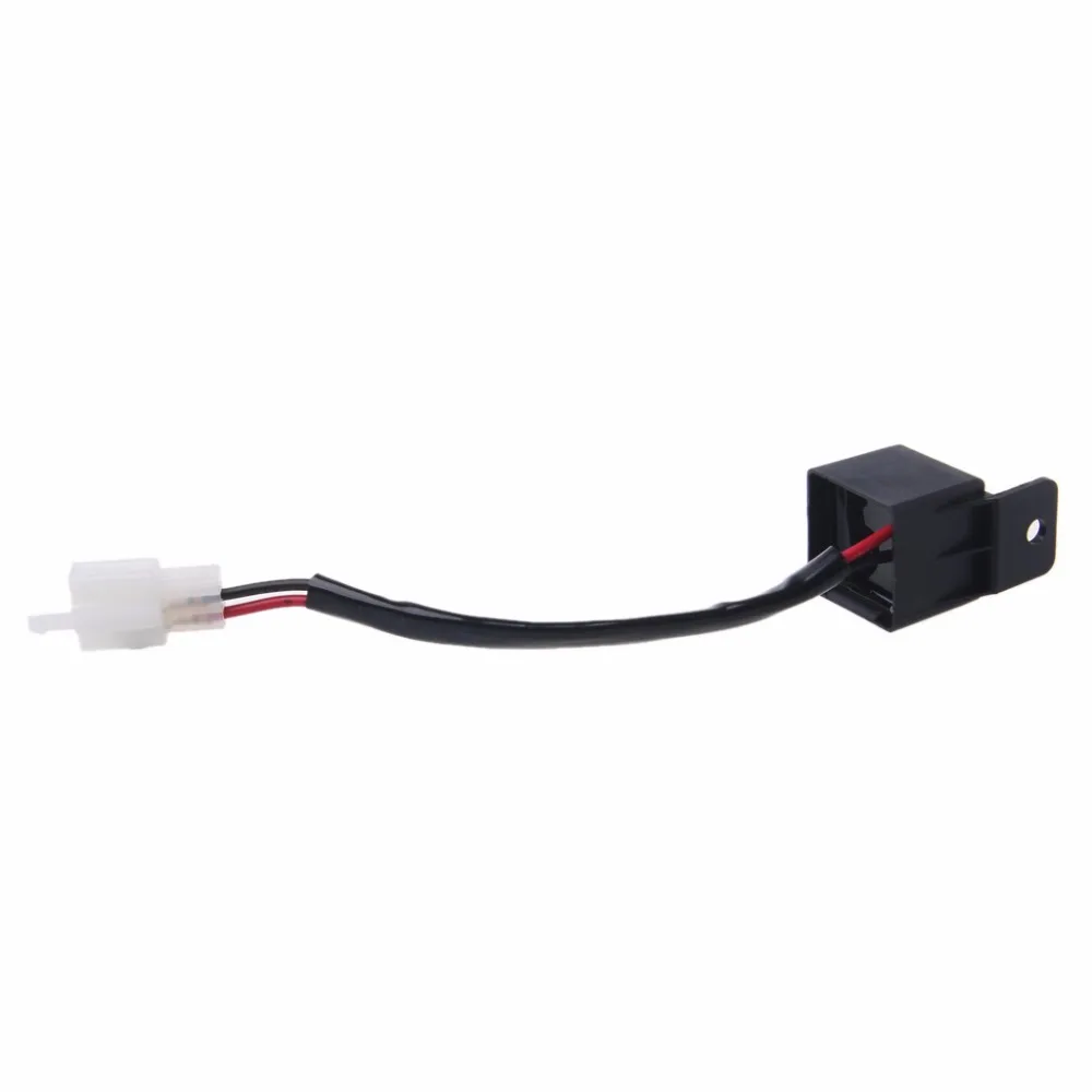2 Pin электронный мотоциклетный светодиодный мигалка реле сигнала поворота Hyper Flash для Honda Для Kawasaki для Suzuki высокое качество