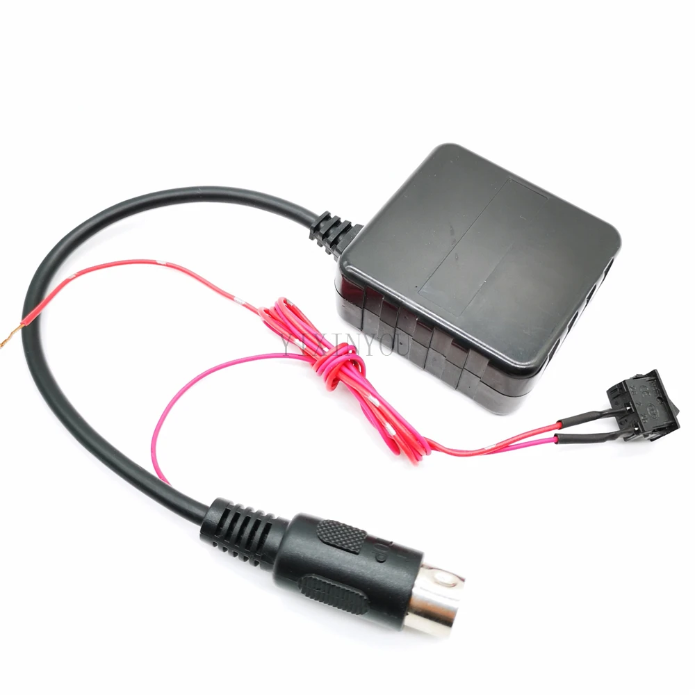 Автомобильный Bluetooth 5,0 адаптер аудио Вход AUX кабель 8 pin Интерфейс для Nissan старая модель Teana Bluebird Cefiro JK230 JM230 JK200 2004-2008