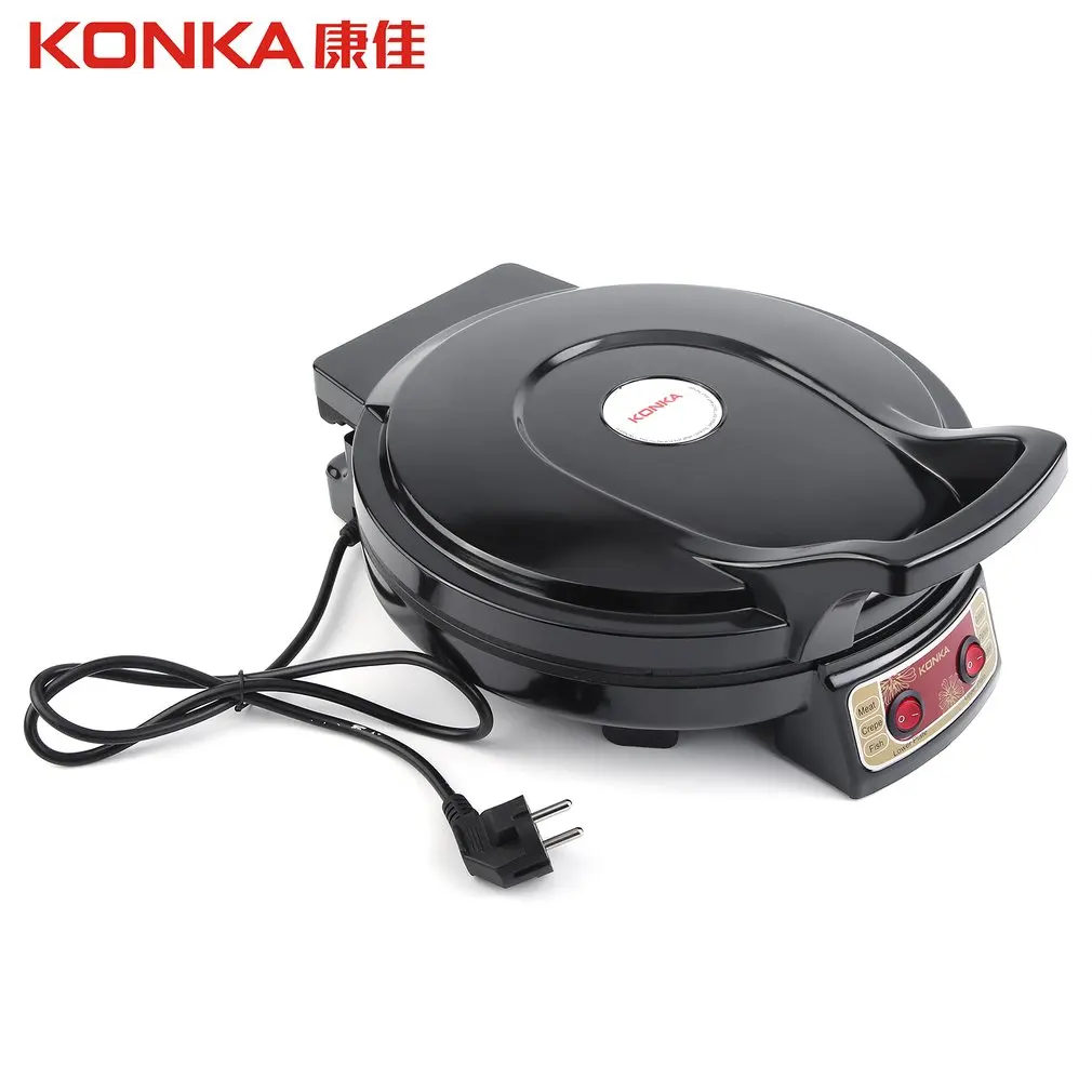 

KONKA Electric Griddle & Backer Dual-side Heating Baking Pan Frying Machine for Household Kitchen Use KBP-3201