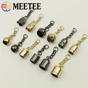 

10/20pcs Metal Bag Hanging Buckle Fashion Handle Tassel Clasp Stopper Rope Cord End Buckle DIY Clothing Decoration BD445