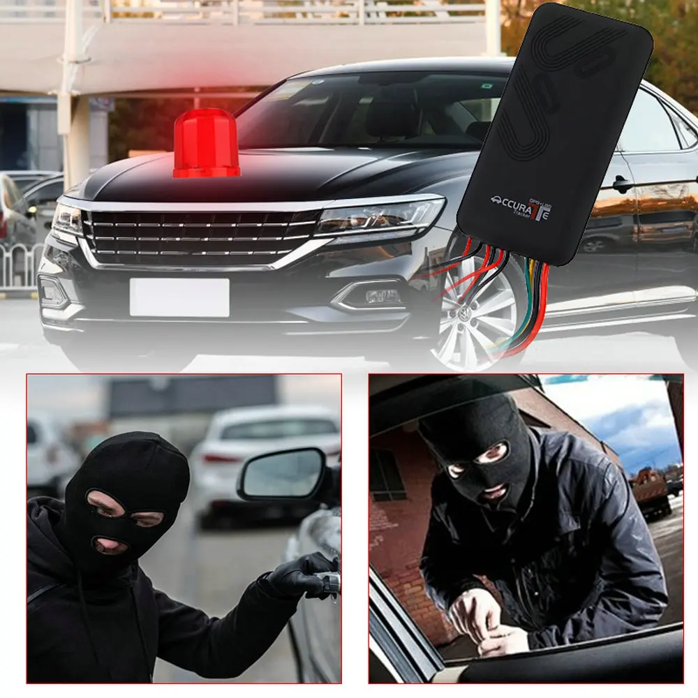 GT06 Car GPS Tracker SMS GSM GPRS Vehicle Tracking Device Monitor Locator Smallest Gps Tracking Device For