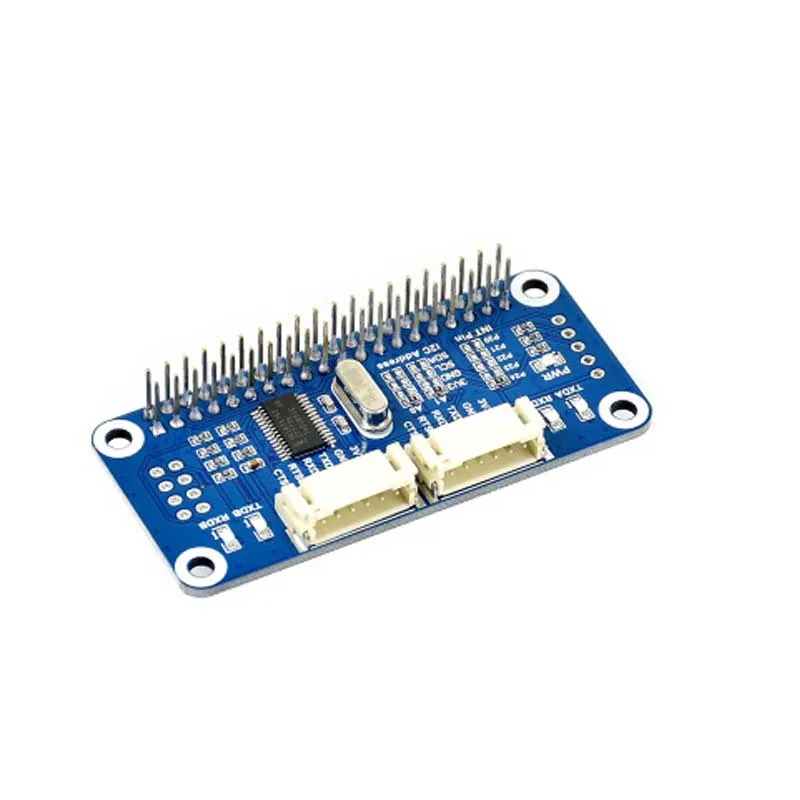 Последовательная плата расширения Raspberry Pi 4B/2B/3B +/Zero W встроенный интерфейс SC16IS752