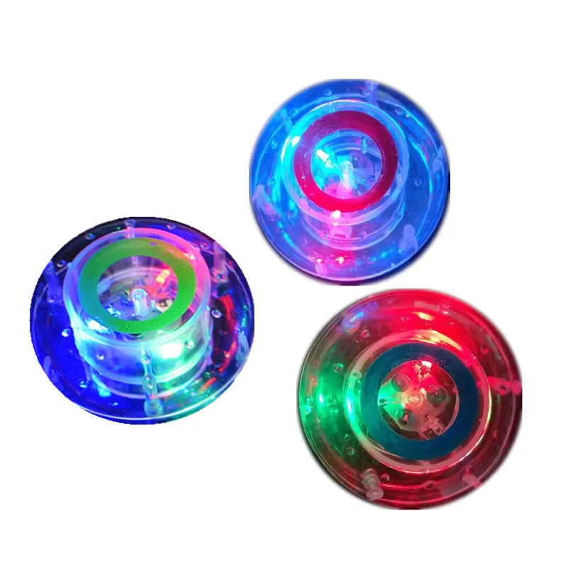 1 шт. детские светящиеся водонепроницаемые светодиодные игрушки для плавания в