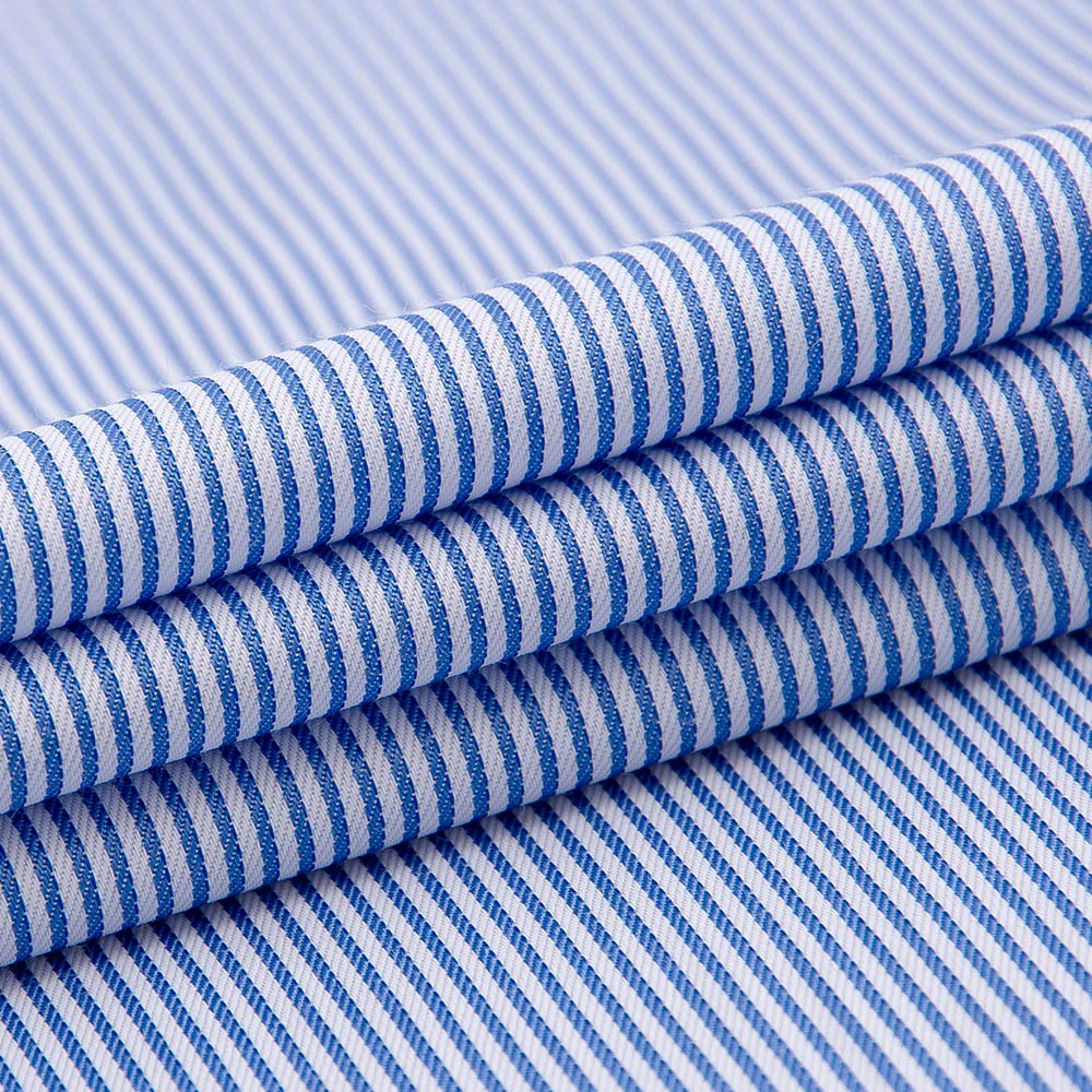 Весна и осень длинный рукав Camisa Masculina высокое качество бренд Полосатый сплошной цвет Мода Бизнес Повседневная круглая пуговица Fit