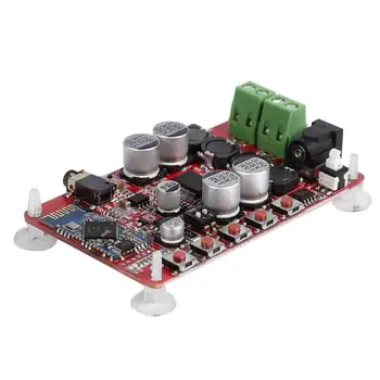 

TDA7492P Bluetooth 4.0 Digital Power Audio Subwoofer Amplifier Board DC 8-25V Wireless Digital Audio Receiver Amplifier Module