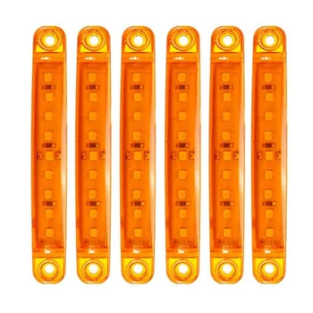 

Replacement Side Marker Light Exterior Car Truck Trailer Universal 12-24V Bulb