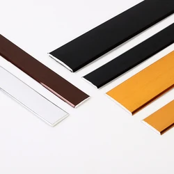 Bandes métalliques autocollantes décoratives, arrière plan de miroir mural, bande de bordure de plafond de chambre à coucher, lignes de décoration de bordure de maison DIY 