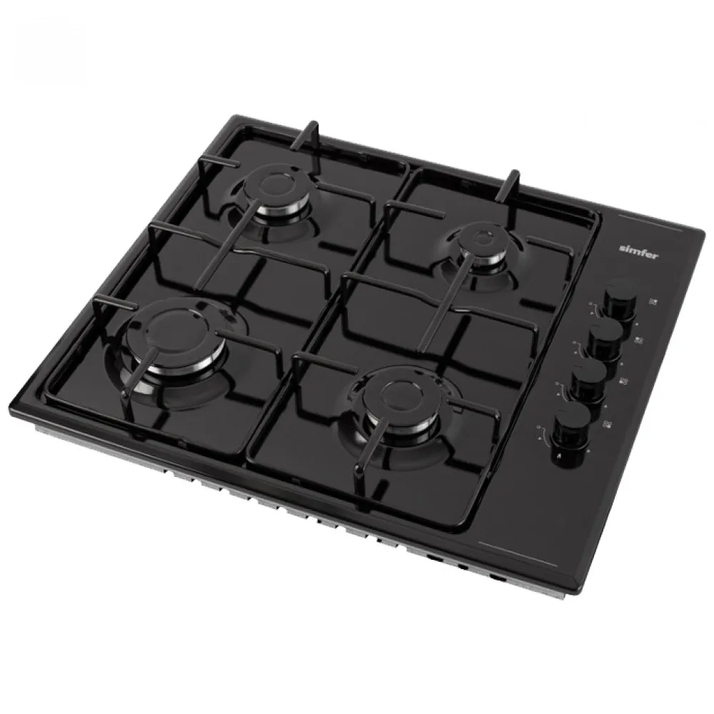 Газовая варочная панель Simfer H60Q40B511