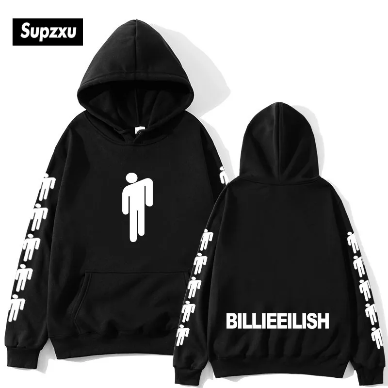 Billie Eilis Fashion Printed Hoodies Women/Men Long Sleeve Hooded Sweatshirts 2019 Hot Sale Casual Trendy Streetwear Hoodies Billie Eilis Fashion Printed Hoodies Women/Men Long Sleeve Hooded Sweatshirts 2019 Hot Sale Casual Trendy Streetwear Hoodies