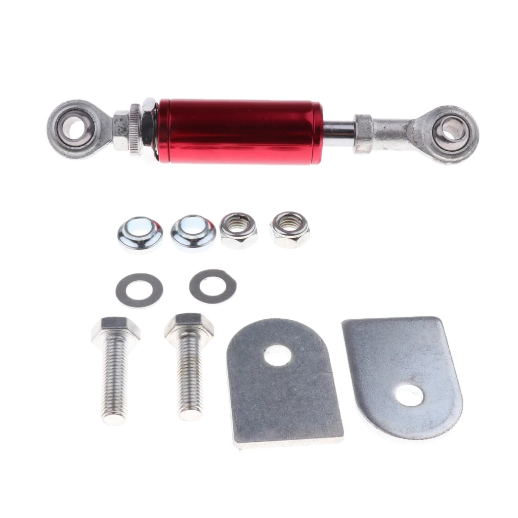 Aluminum Alloy Shock Absorber Engine Damper Mounting Kit Universal