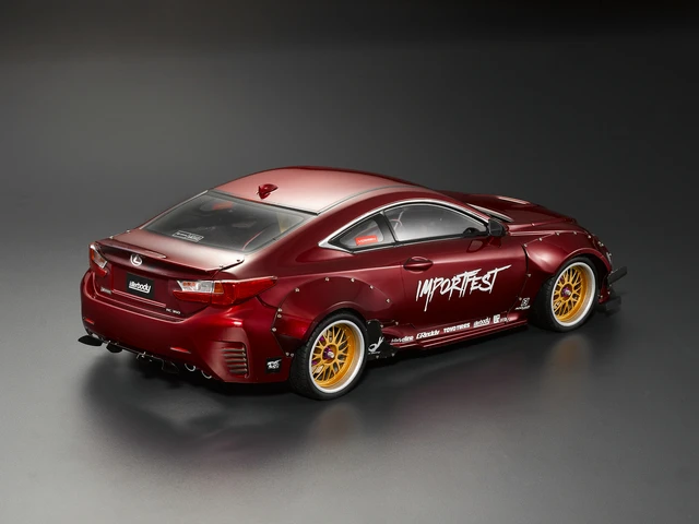 Killerbody 1:10 RC Широкий комплект всего тела подходит для Lexus RCF body