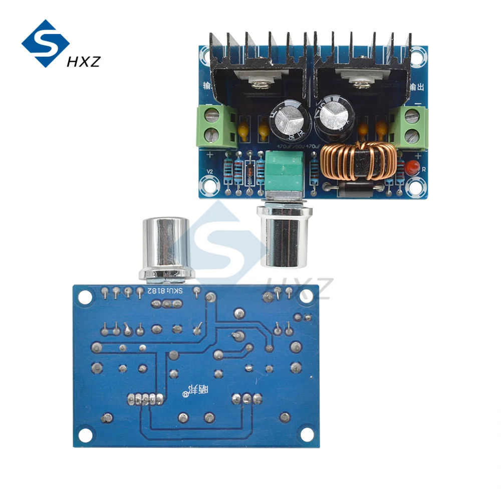 XH-M401 DC-DC 스텝 다운 벅 컨버터 전원 공급 장치 모듈, PWM 조절 가능, 4-40V  1.2V-36V 스텝 다운 보드, 100W 8A, XL4016E1