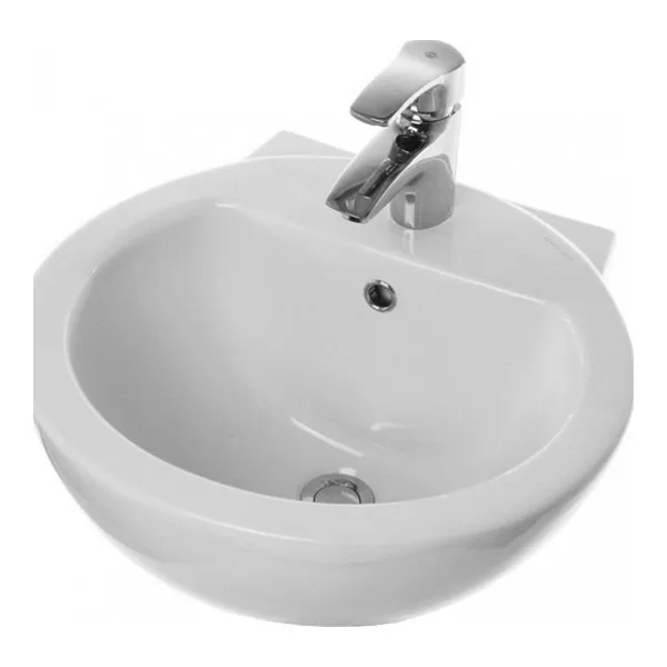 Раковина Sanita luxe Art 49.3х46.9 белый (ARTSLWB01) | Обустройство дома