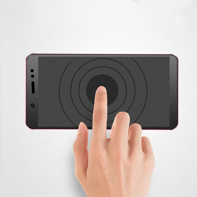 Матовое стекло для Xiaomi Redmi Note 5 Pro 5A матовое закаленное без отпечатков пальцев