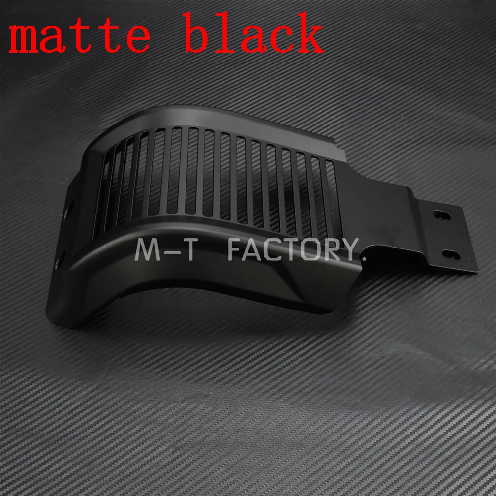 Matte Black Мотоциклетная ABS занос крышка двигателя шасси Защитная крышка для Harley Sportster 883 1200 XL на заказ Roadster XL48 72 - Цвет: Matte Black